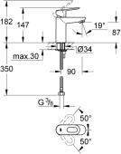 GROHE   Grohe BauLoop 118105 (3  1)